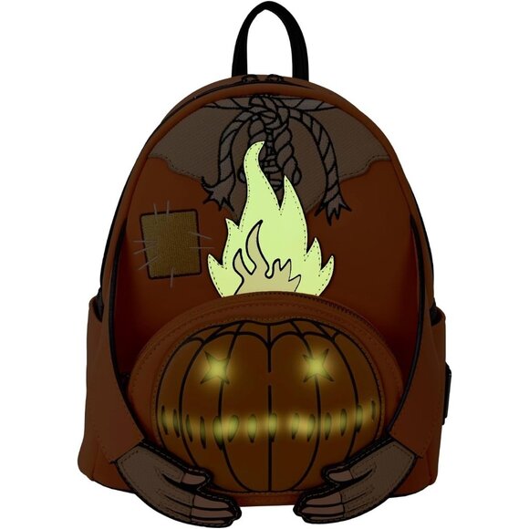 halloween mini backpacks ZOUTAIRONG Cute Ghost Backpack for Women Girls Purse Cartoon Skull Small Leather Shoulder Bag Wallet Kids Back Pack College Daypack Travel Bag Black up search adventure for kids has something for everyone inside Loungefly: Halloween Michael Myers Mini